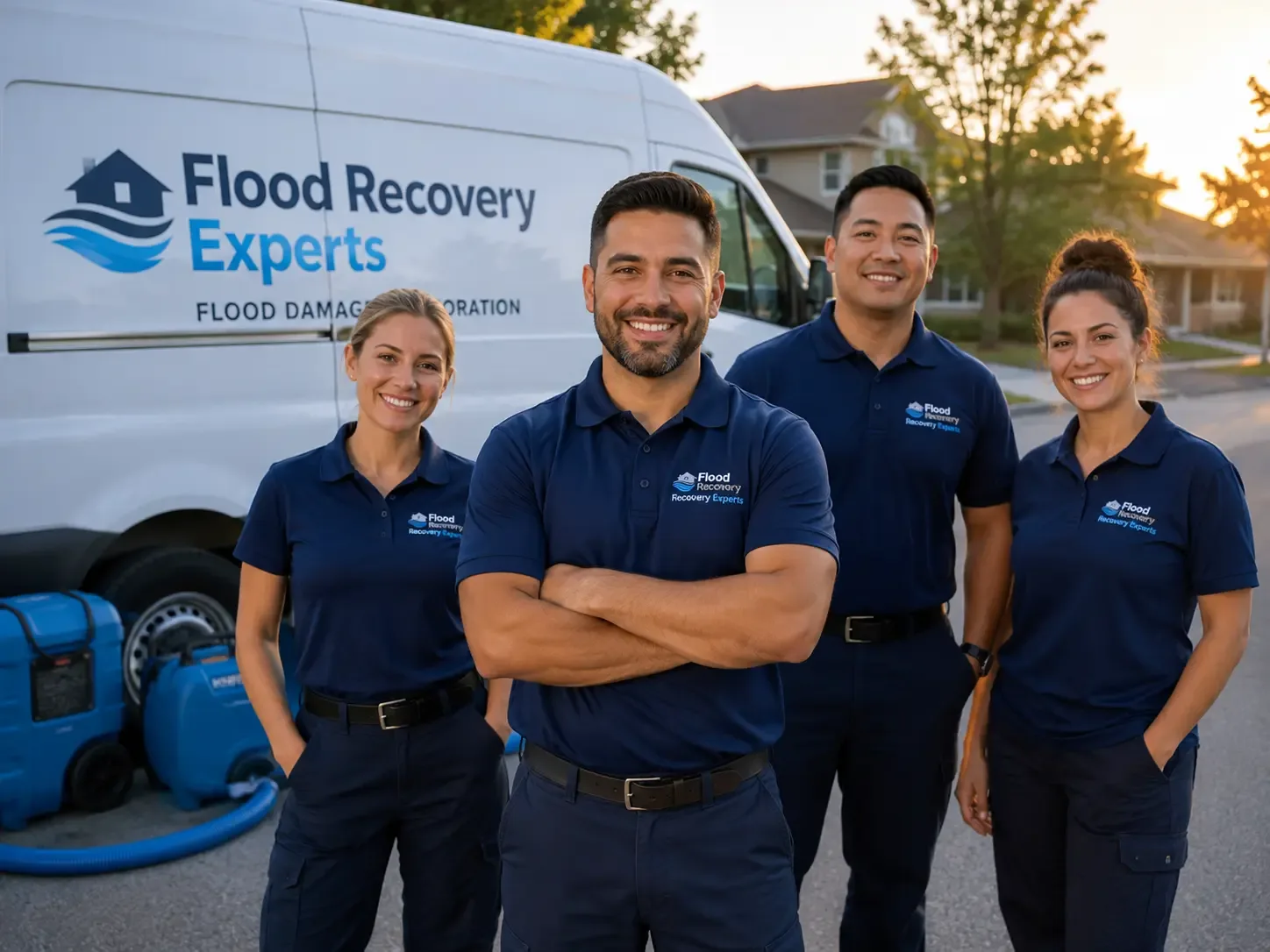 Flood Damage Cleanup company in Brisbin, PA