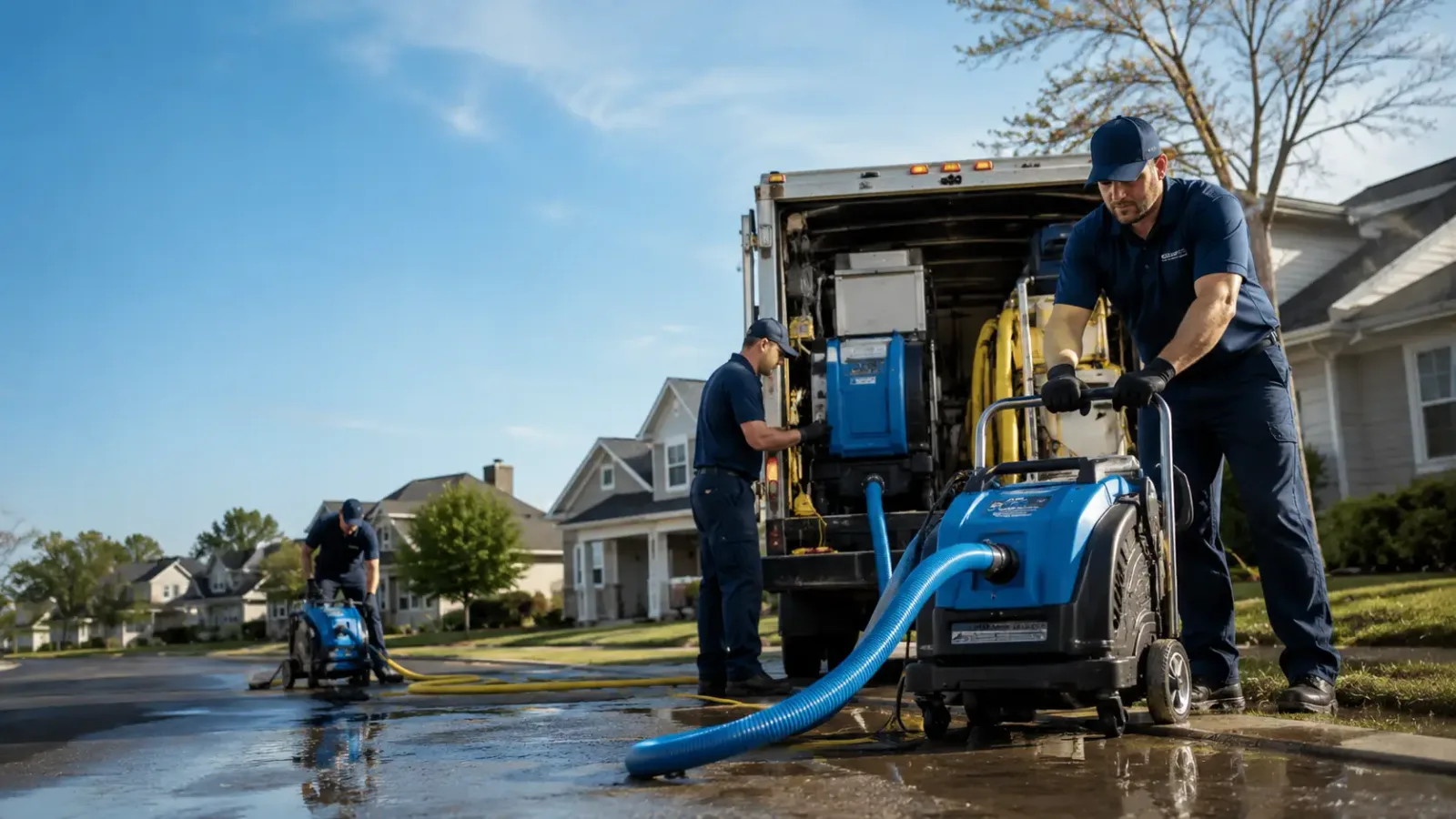 Flood Damage Cleanup in Brisbin, PA
